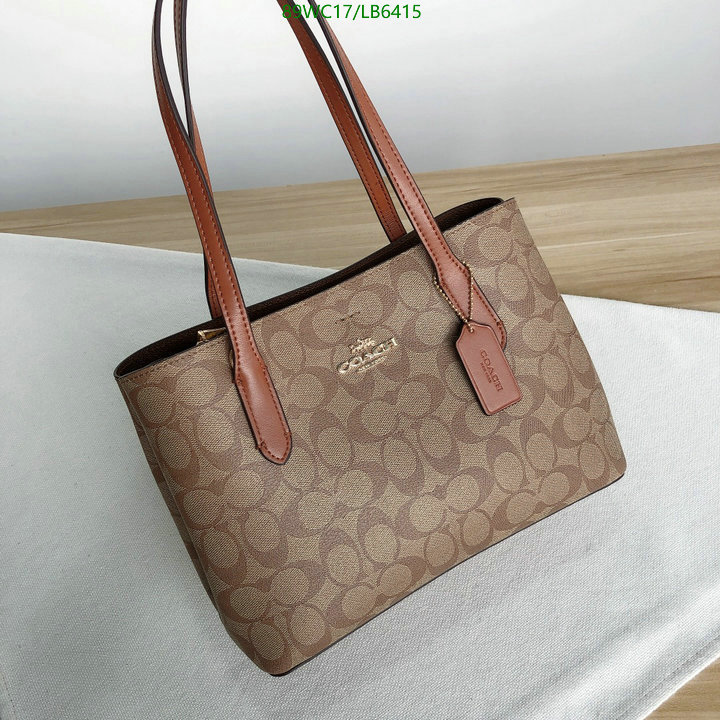 Coach Bag-(4A)-Tote-,Code: LB6415,$: 89USD