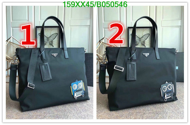 Prada Bag-(Mirror)-Handbag-,Code: B050546,$: 159USD