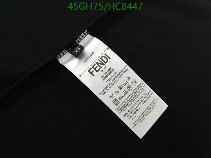 Clothing-Fendi, Code: HC8447,$: 45USD