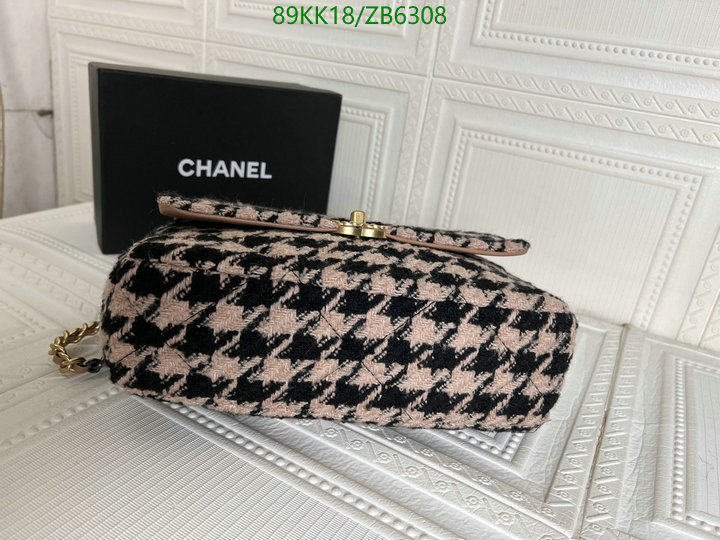 Chanel Bags ( 4A )-Diagonal-,Code: ZB6308,$: 89USD