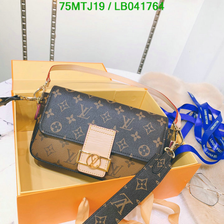 LV Bags-(4A)-Pochette MTis Bag-Twist-,Code: LB041764,$: 75USD