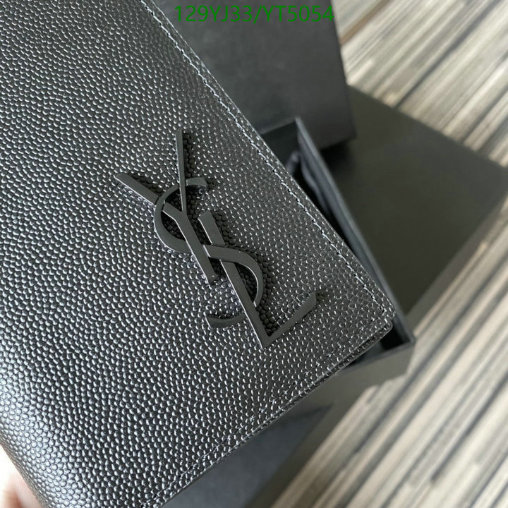 YSL Bag-(Mirror)-Wallet-,Code: YT5054,$: 129USD