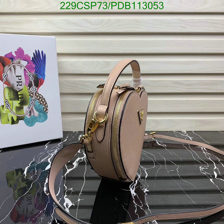 Prada Bag-(Mirror)-Diagonal-,Code: PDB113053,$: 229USD