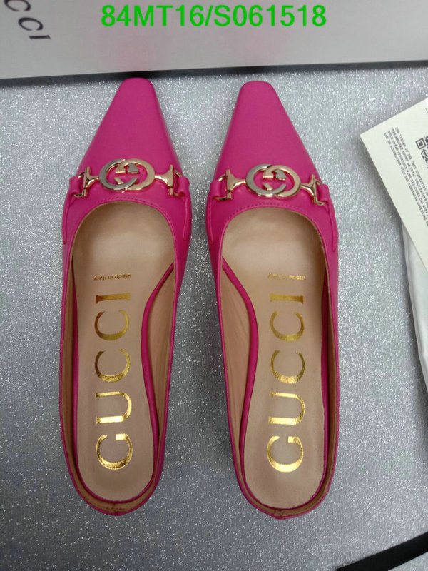 Women Shoes-Gucci, Code: S061518,$: 84USD