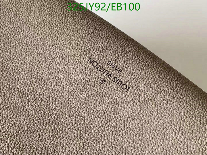 LV Bags-(Mirror)-Handbag-,Code: EB100,$:325USD
