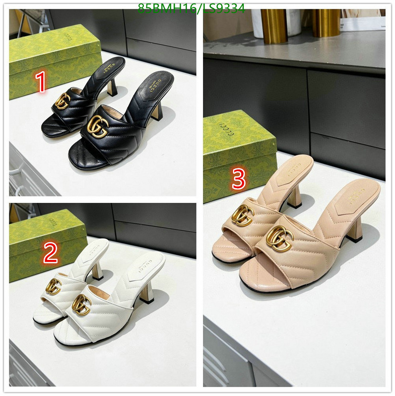 Women Shoes-Gucci, Code: LS9334,$: 85USD