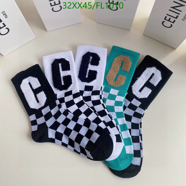 Sock-CELINE, Code: FL1010,$: 32USD