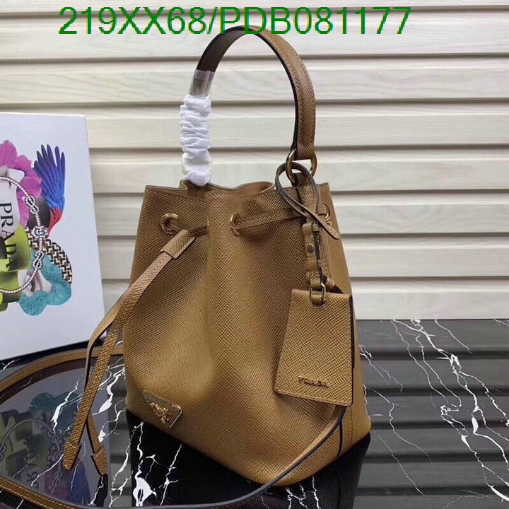 Prada Bag-(Mirror)-Diagonal-,Code:PDB081177,$:219USD