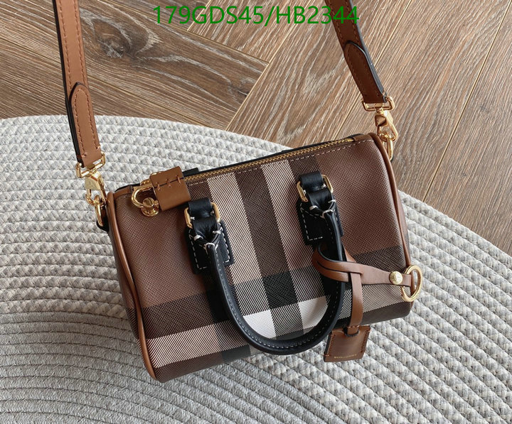 Burberry Bag-(Mirror)-Diagonal-,Code: HB2344,$: 179USD