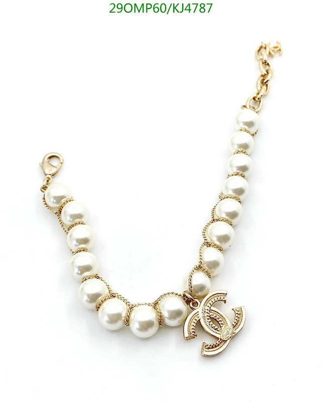 Jewelry-Chanel,Code: KJ4787,$: 29USD