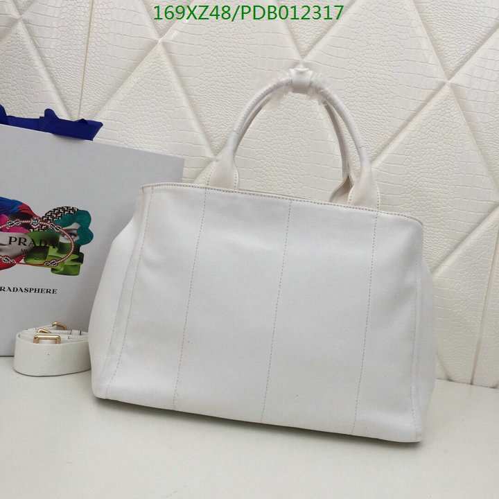 Prada Bag-(Mirror)-Handbag-,Code: PDB012317,$:169USD