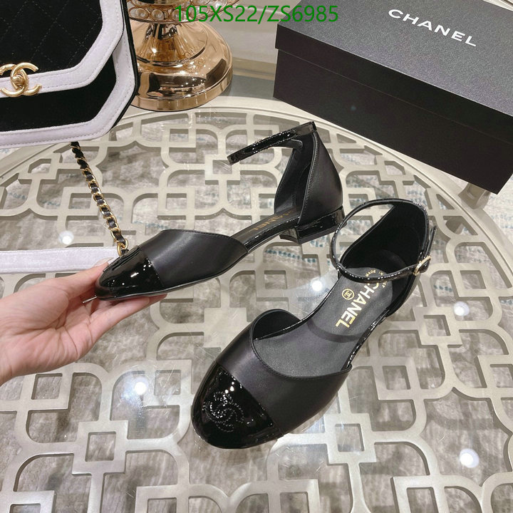 Women Shoes-Chanel,Code: ZS6985,$: 105USD