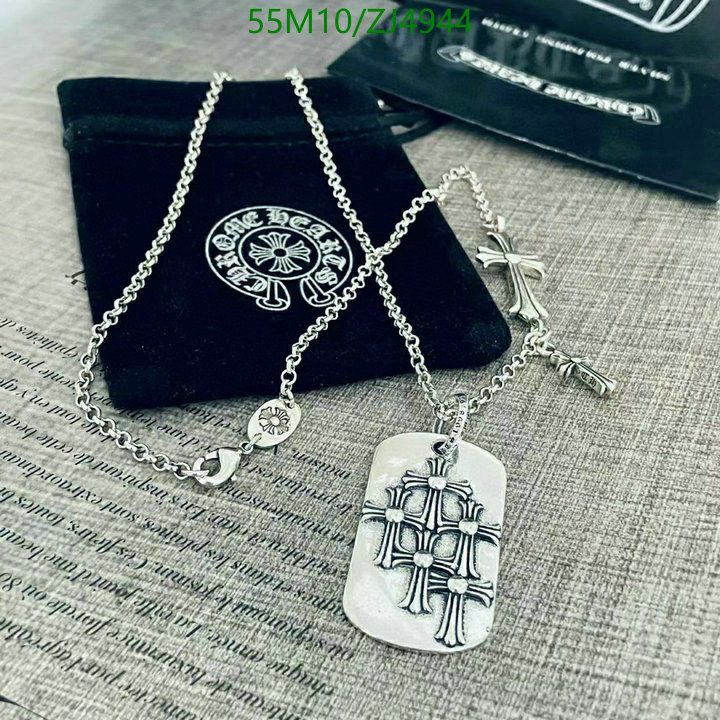 Jewelry-Chrome Hearts, Code: ZJ4944,$: 55USD