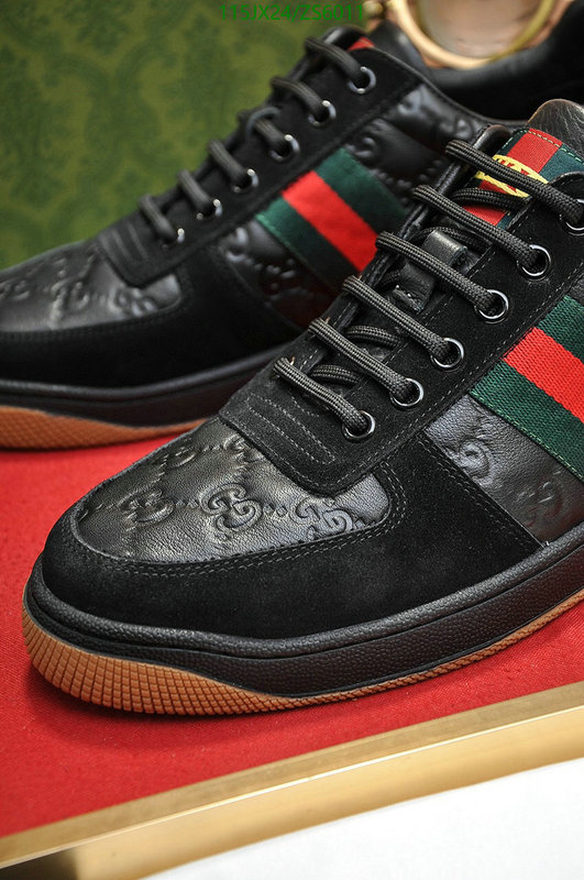 Men shoes-Gucci, Code: ZS6011,$: 115USD