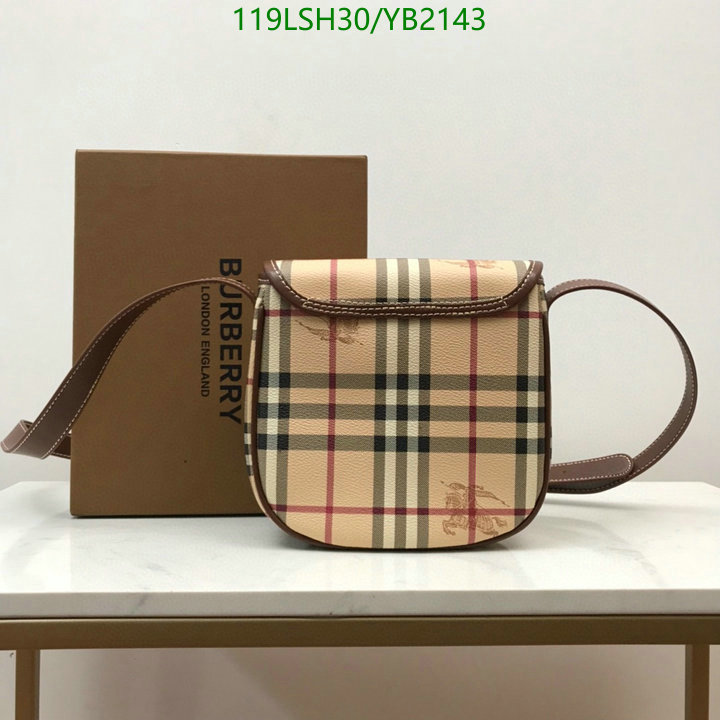 Burberry Bag-(4A)-Diagonal-,Code: YB2143,$: 119USD