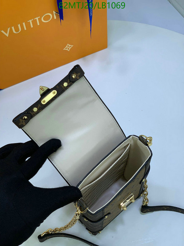 LV Bags-(4A)-Pochette MTis Bag-Twist-,Code: LB1069,$: 82USD