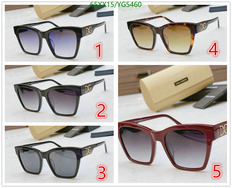 Glasses-D&G, Code: YG5460,$: 65USD