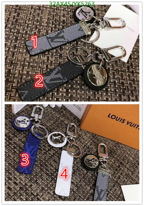 Key pendant-LV,Code: YK5263,$: 32USD