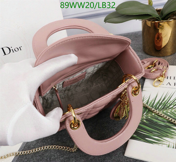 Dior Bags-(4A)-Lady-,Code: LB32,$: 89USD