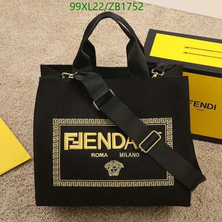 Fendi Bag-(4A)-Sunshine-,Code: ZB1752,$: 99USD