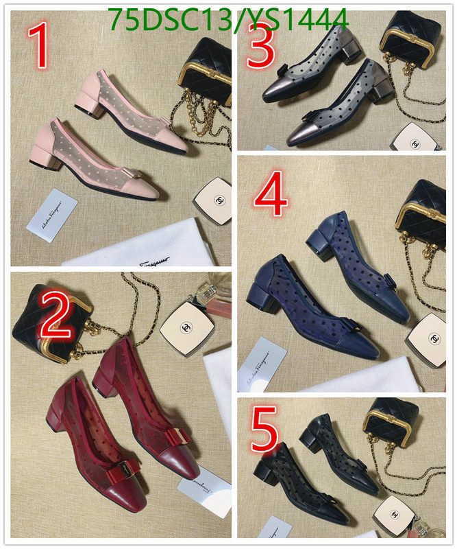 Women Shoes-Ferragamo, Code: YS1444,$: 75USD