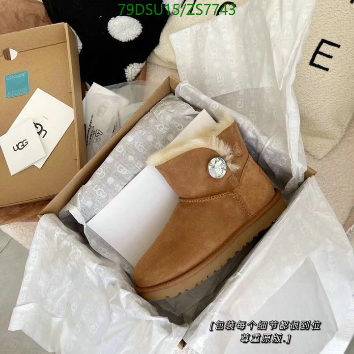 Women Shoes-UGG, Code: ZS7743,$: 79USD