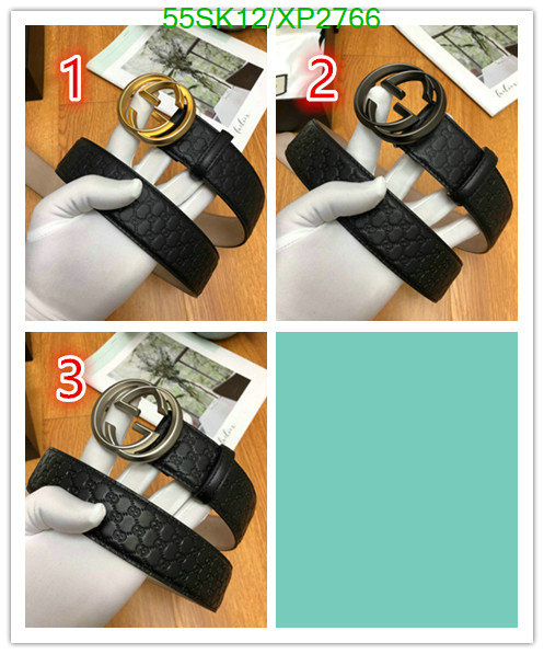 Belts-Gucci, Code: XP2766,$: 55USD