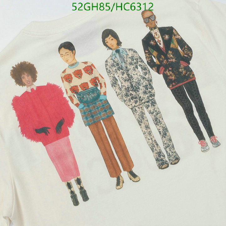 Clothing-Gucci, Code: HC6312,$: 52USD