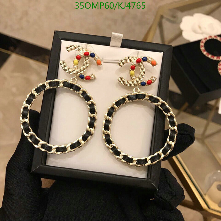 Jewelry-Chanel,Code: KJ4765,$: 35USD