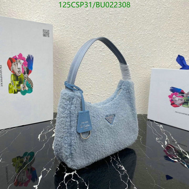 Prada Bag-(Mirror)-Re-Edition 2000,Code: BU022308,$: 125USD