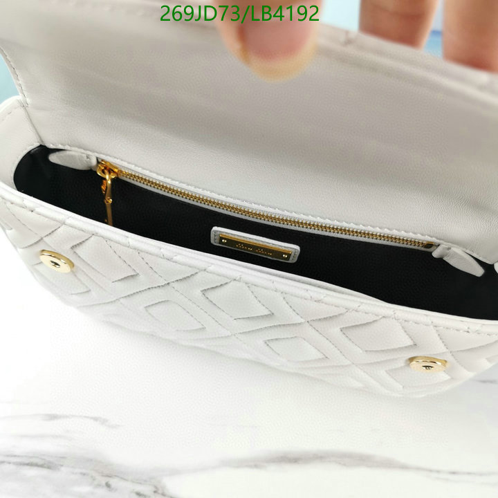 Miu Miu Bag-(Mirror)-Diagonal-,Code: LB4192,$: 269USD