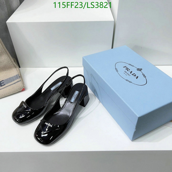 Women Shoes-Prada, Code: LS3821,$: 115USD