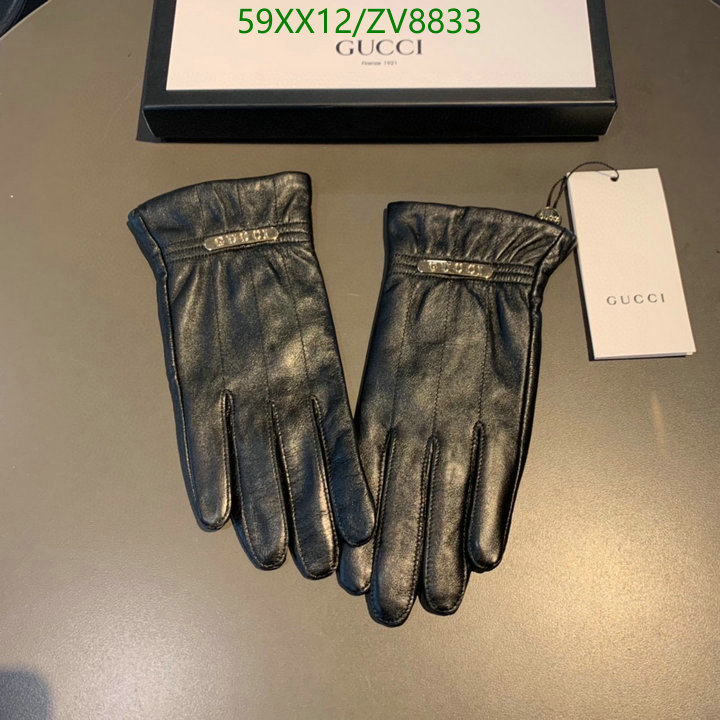 Gloves-Gucci, Code: ZV8833,$: 59USD