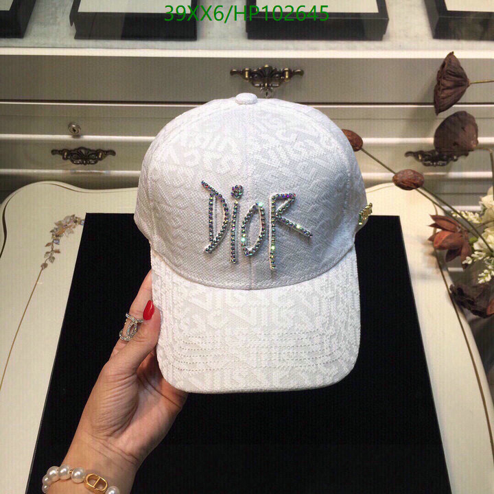 Cap -(Hat)-Dior, Code: HP102645,$: 39USD