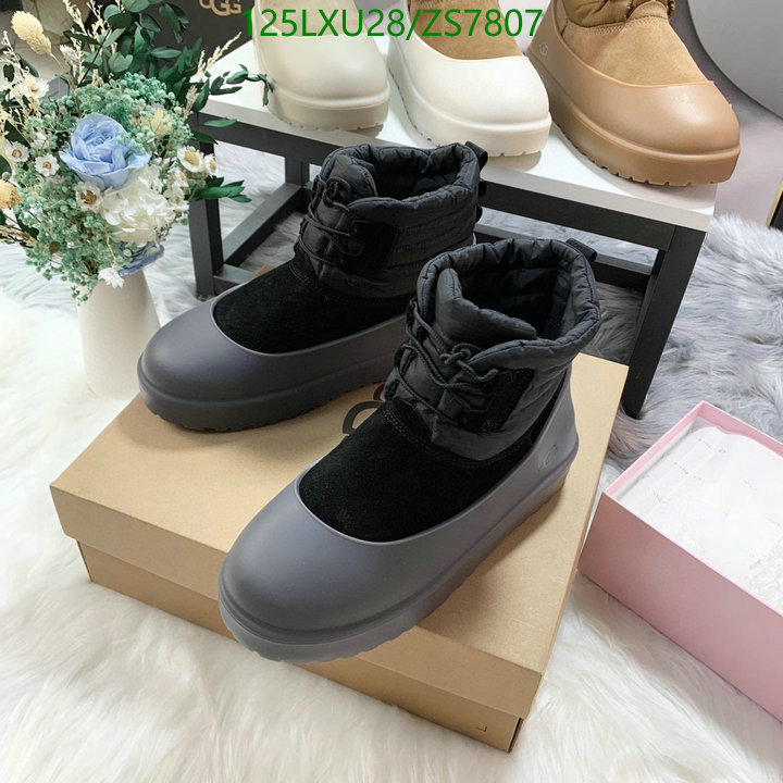 Men shoes-UGG, Code: ZS7807,$: 125USD