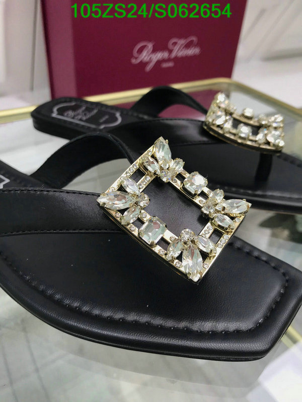 Women Shoes-Roger Vivier, Code:S062654,$: 105USD