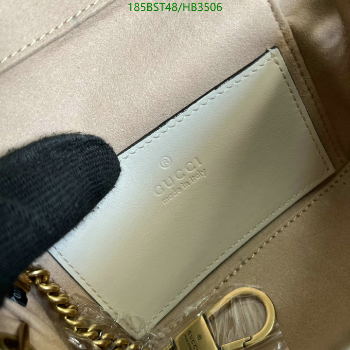 Gucci Bag-(Mirror)-Marmont,Code: HB3506,$: 185USD