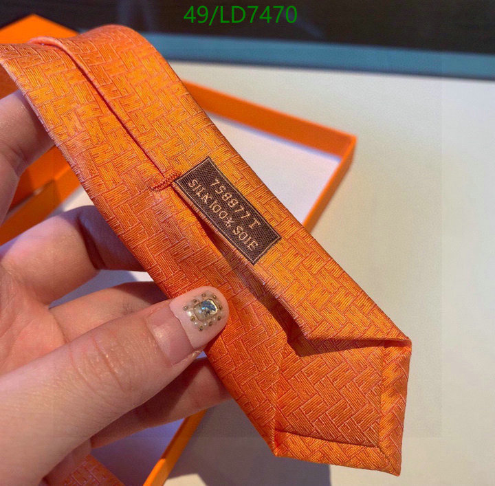 Ties-Hermes, Code: LD7470,$: 49USD