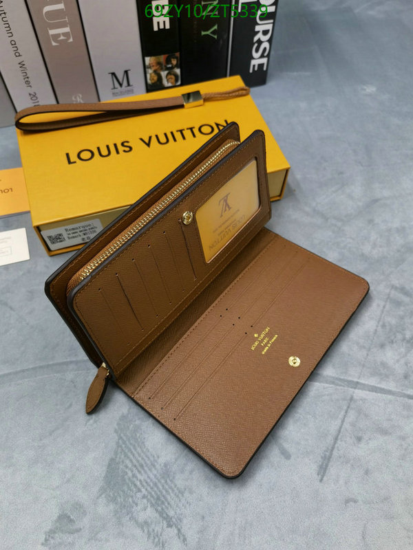 LV Bags-(4A)-Wallet-,Code: ZT5339,$: 69USD