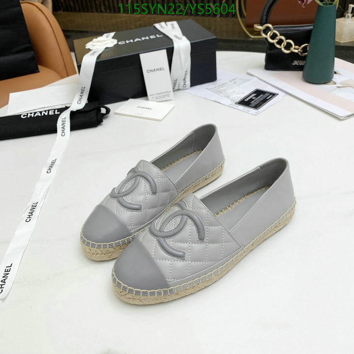 Women Shoes-Chanel,Code: YS5604,$: 115USD