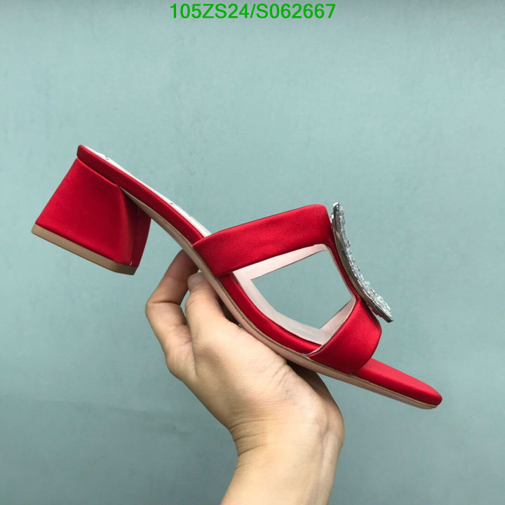 Women Shoes-Roger Vivier, Code:S062667,$: 105USD