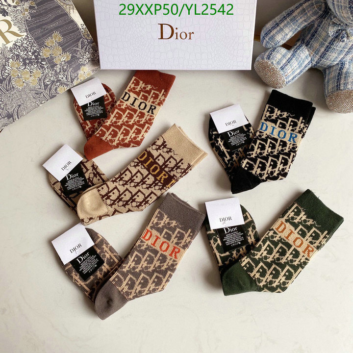 Sock-Dior,Code: YL2542,$: 29USD