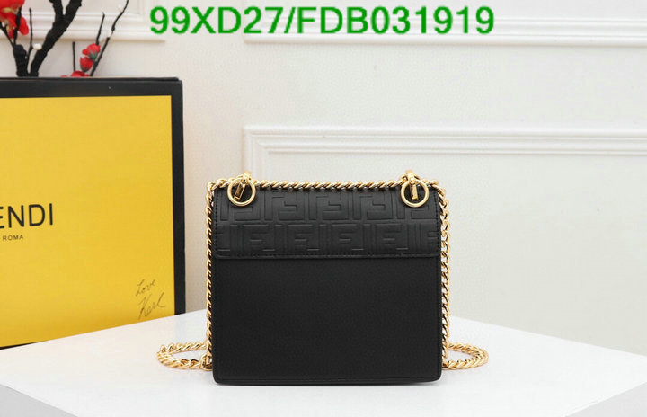 Fendi Bag-(4A)-Diagonal-,Code: FDB031919,$:99USD