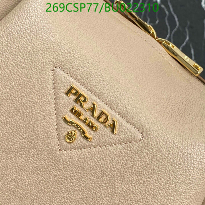 Prada Bag-(Mirror)-Handbag-,Code: BU022310,$: 269USD