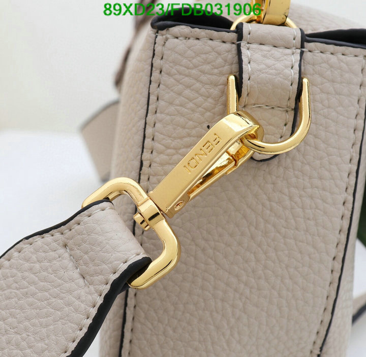 Fendi Bag-(4A)-Baguette-,Code: FDB031906,$: 89USD