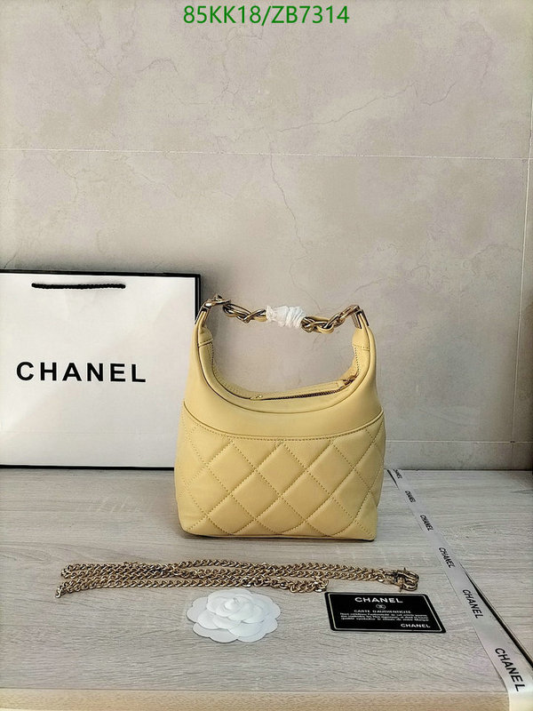 Chanel Bags -(Mirror)-Diagonal-,Code: ZB7314,$: 85USD