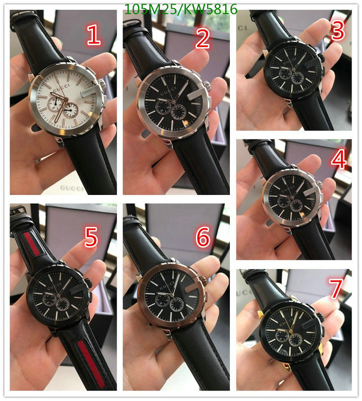 Watch-4A Quality-Gucci, Code: KW5816,$: 105USD