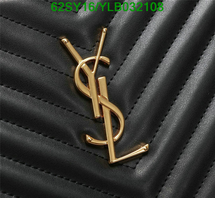 YSL Bag-(4A)-Clutch-,Code: YLB032108,$: 62USD