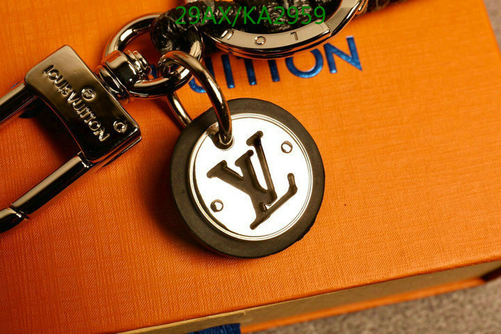 Key pendant-LV,Code: KA2959,$: 29USD