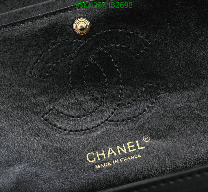 Chanel Bags ( 4A )-Diagonal-,Code: HB2698,$: 95USD